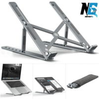 16 Inch Laptop Stand Aluminum Foldable Adjustable Laptop Stand 16 Inch Creative Folding Laptop Stand