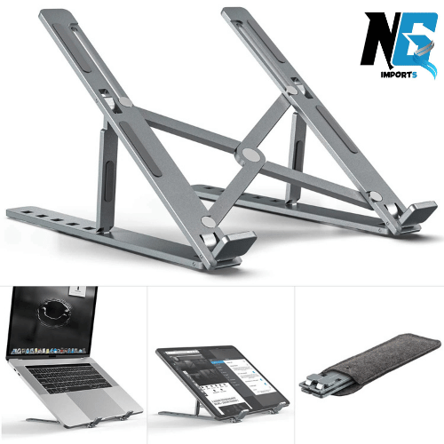 16 Inch Laptop Stand Aluminum Foldable Adjustable Laptop Stand 16 Inch Creative Folding Laptop Stand