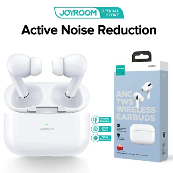 Joyroom Jr-T03s Pro Anc Noise Cancellation With Pop Up Windows Wireless Earbuds