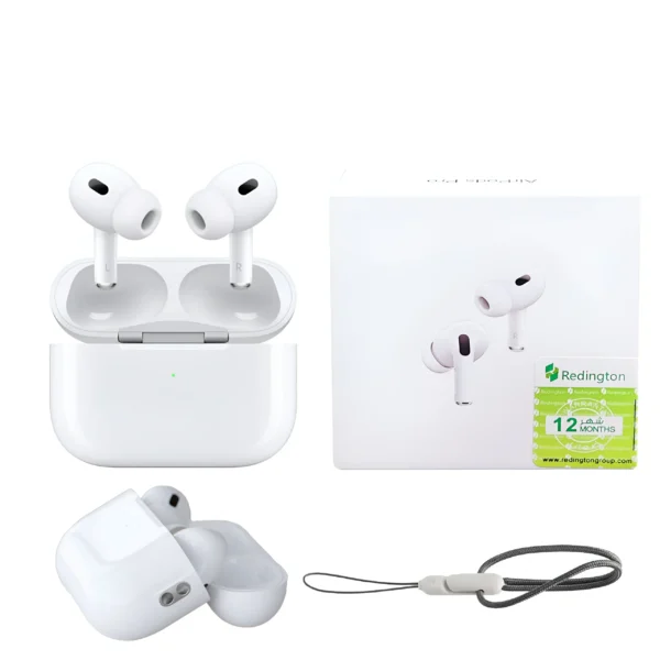 Apple Airpods Pro 2 Hengxuan TC CHARGING ( LIKE ORIGINAL PACKING ) WHITE