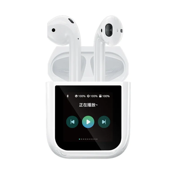 A14 PRO ANC BT 5.4V JERRY CHIPSET WIRELESS TOUCH DISPLAY AIRPODS WHITE