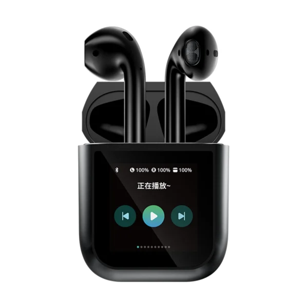 A14 PRO ANC BT 5.4V JERRY CHIPSET WIRELESS TOUCH DISPLAY AIRPODS BLACK
