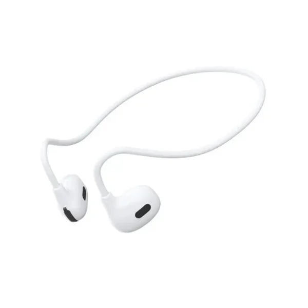 PRO AIR NECK HANGING WIRELESS EARPHONE WHITE