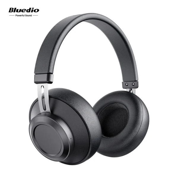 Bluedio BT5 Wireless Headphone and Wired Stereo Bluetooth Over-Ear Headset with