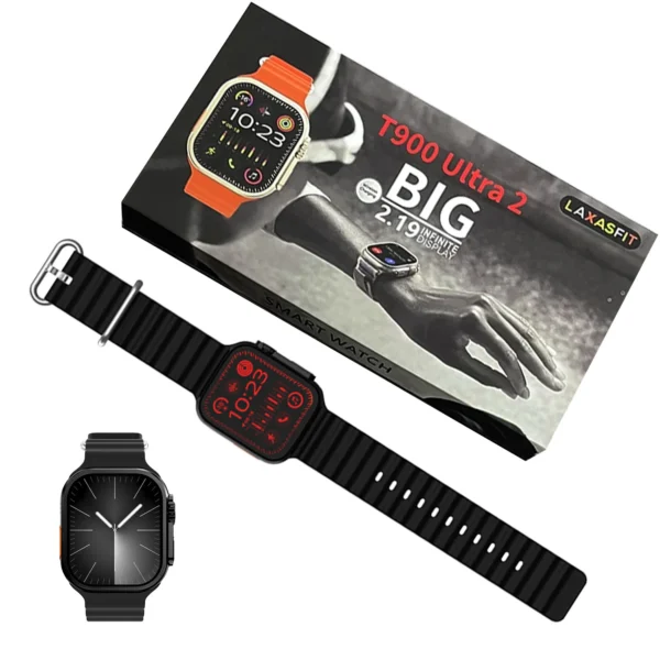T900 Ultra 2 Series 9 2.19 Inch Screen Laxasfit Smart Watch