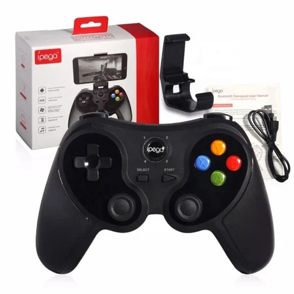 IPEGA PG-9078 Bluetooth Gamepad for iOS and Android, Windows Compatible with PS4