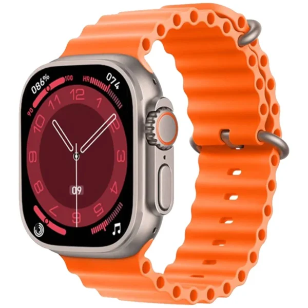 X8 Plus Ultra Smart Watch Series 8 - Orange