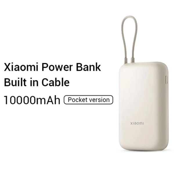 MI XIAOMI P15ZM 22.5W POWER BANK 10000MAH POCKET EDITION