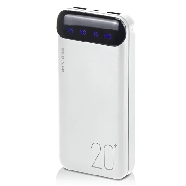 Remax Wk Power Bank 20000Mah WP-163 Black