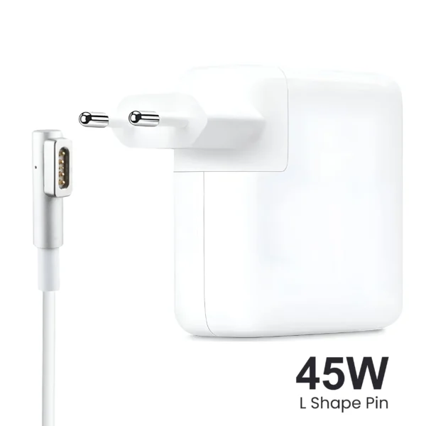 APPLE 45W MAGSAFE 1 (L SHAPE PIN) MACBOOK PRO LAPTOP CHARGER