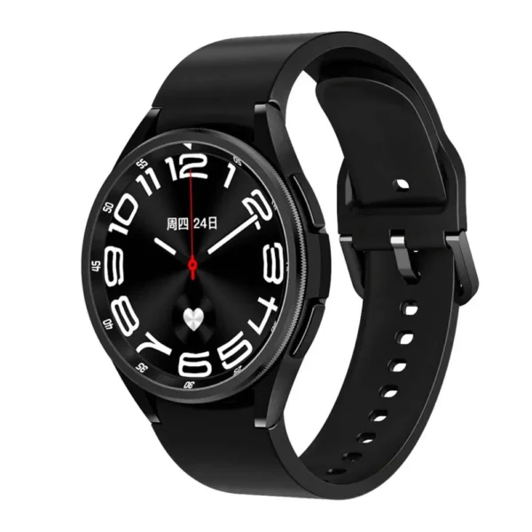 JS WATCH 6 MAX CLASSIC 1.43 INCH AMOLED DISPLAY SPORT SMART WATCH NFC IP67 WITH