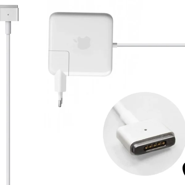 APPLE 45W MAGSAFE 2 (T SHAPE) MACBOOK PRO LAPTOP CHARGER