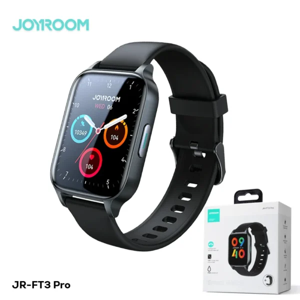 Joyroom-ft3 Pro Fit-life Series Smart Watch (answer/make Call)-dark With Smart-t