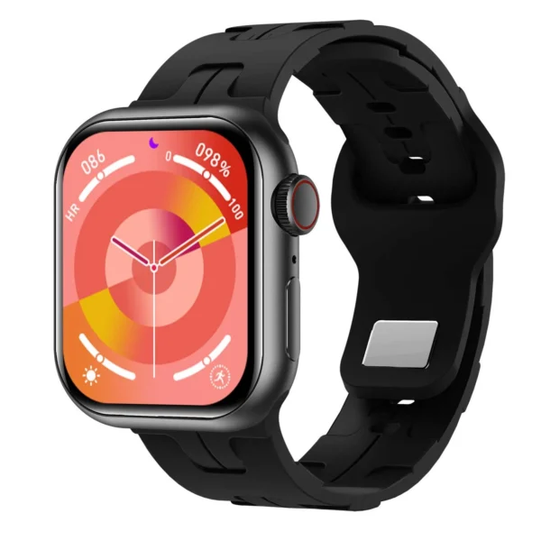 Hk9 Mini 1.75 Inch Smartwatch Fitness Running Watch Bluetooth Black