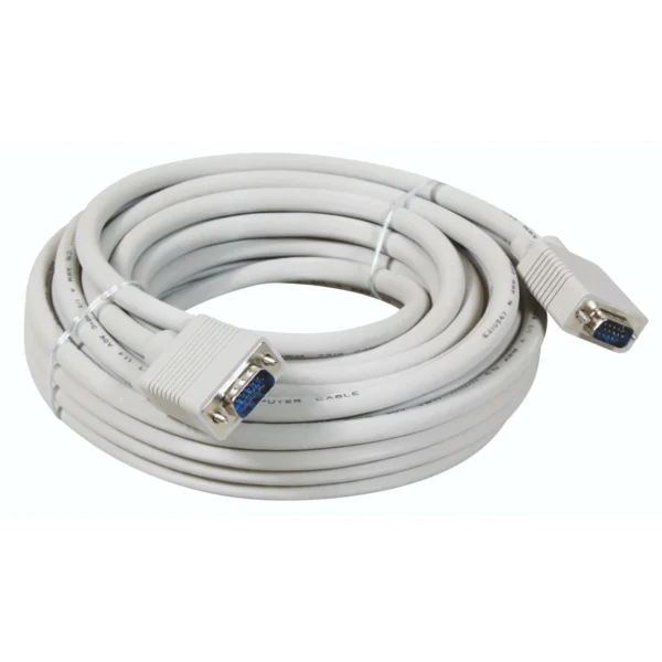 Vga Cable Male To Male Od 8mm 15m
