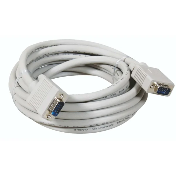 Vga Cable Male To Male Od 8mm 5m