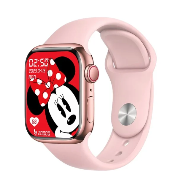 Watch 9 Max Series 9 Smartwatch (2.19 Inch IPS) 22mm Strap Navy WITH Laxasfit AP