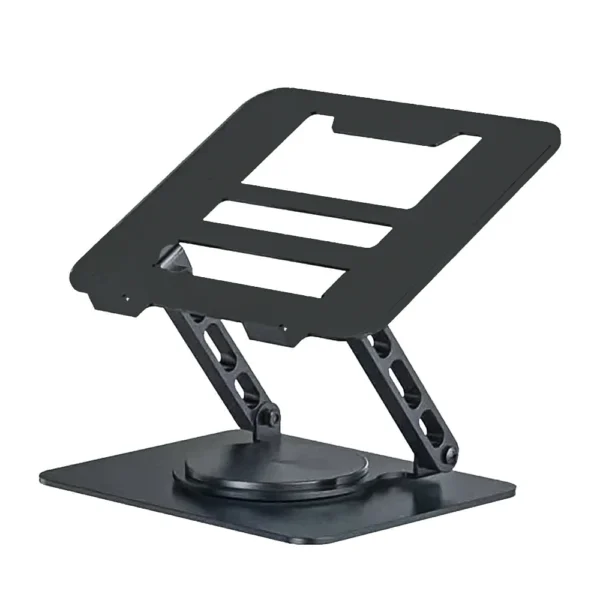 Laptop Stand 360 Degree Rotating Adjustable Portable Foldable 15 INCH CARBON STE