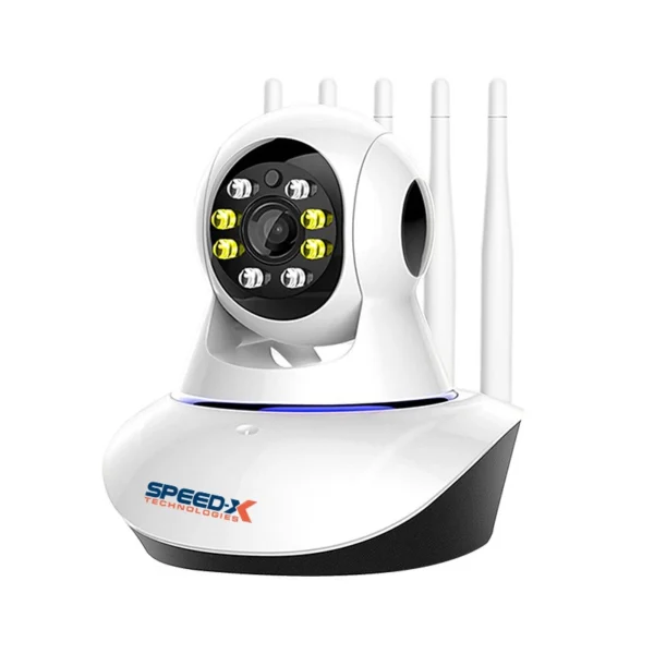 New SPEED-X 5 Antenna CA-Q5-5 Night Vision Camera 2MP 1080P Full HD with V380 Pro App