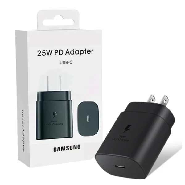 Samsung 25w Us Pin Original Pd Adopter Usb-c