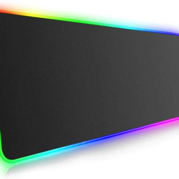 Rgb Gaming Mouse Pad Large (800×300×4mm) Led Mousepad With Non-Slip Rubber Base