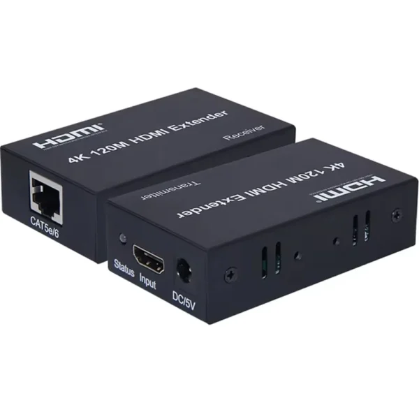 HDMI RANGE EXTENDER SINGLE LAN 120M