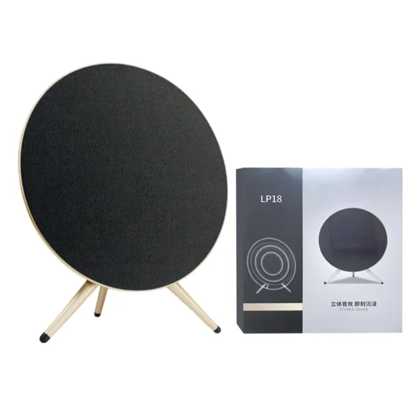 LP18 UFO AUDIO SPACE WIRELESS BLUETOOTH LOUD VOLUME HOME THEATER SPEAKER BLACK G