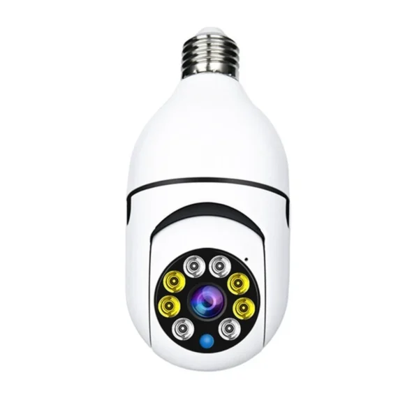 Speed-X Bulb camera 1080p Wifi 360 Degree Panoramic Night Vision Two-Way Audio M