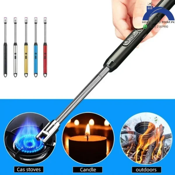USB Rechargeable Flameless Arc Lighter Flexible and Windproof USB