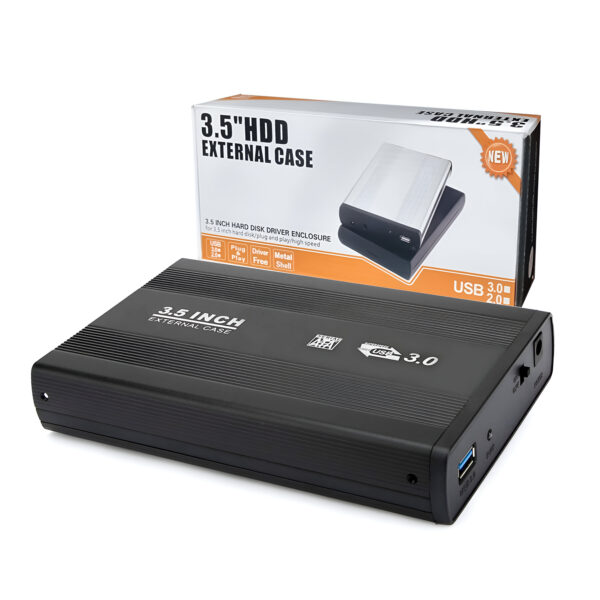 HDD Case 3.5 Inch SATA Hard Disk 3.0