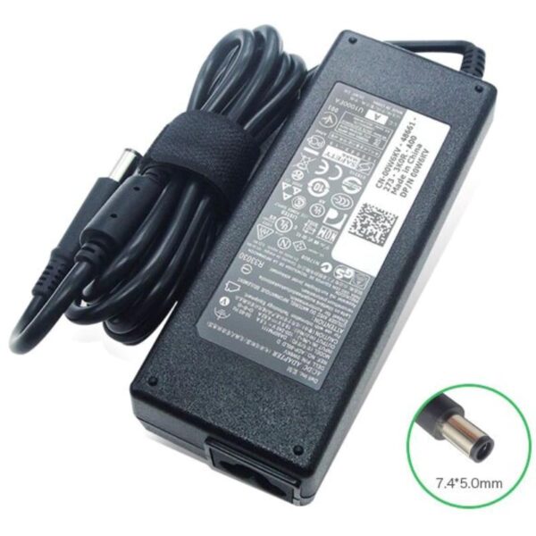 DELL Centrino 19.5 4.62A 90W Standard Pin C/P Laptop Charger