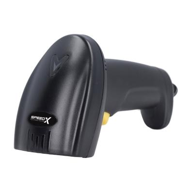 Speed-X 8500 2D Handheld Barcode Scanner USB Wired CMOS Barcode Scanner Speedx 8500 QR Code Scanner POS Handheld Barcode Reader 2D Barcode Scanner Without Stand