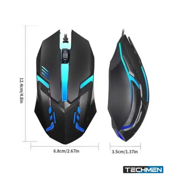 Gaming Mouse wired Vtemycc