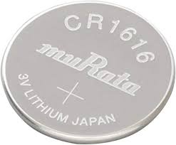 Murata CR1616| CR 1616 3V lithium ion battery Coin Cell 1pc