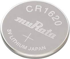 Murata CR1620| CR 1620 3V lithium ion battery Coin Cell 1pc