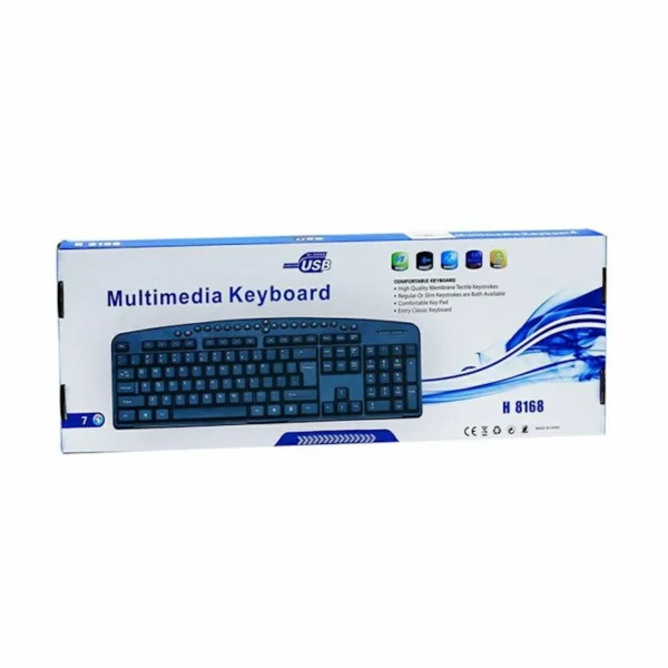 Multimedia keyboard H8168