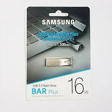 Samsung USB 16GB USB Bar Plus Flash Drive 3.1 Samsung 16GB USB
