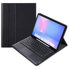 ntouchtab keyboard Touch Pad Detachable Bluetooth Keyboard Leather Tablet Case