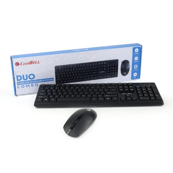 CoolBell DUO Wireless Keyboard Combo