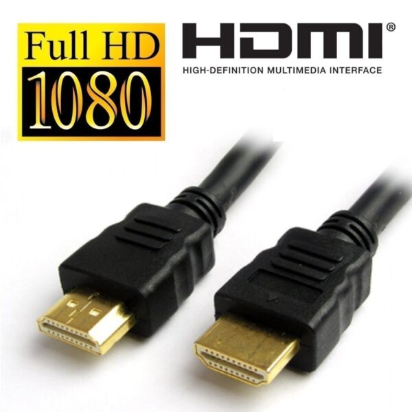 5M HDMI Cable 5 Meter Full HD High Speed for CCTV Camera, LED