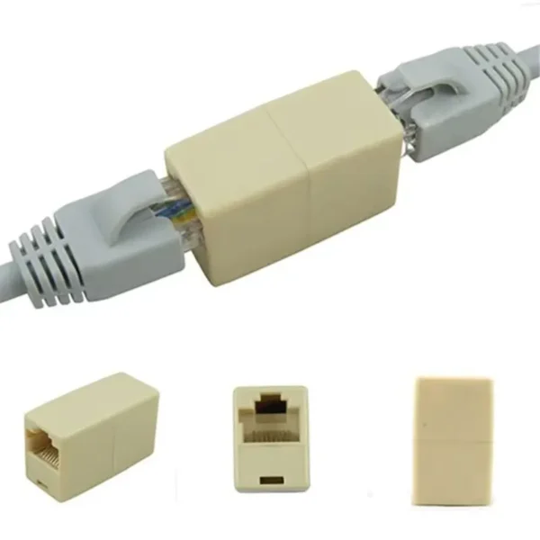 Ethernet Joinder CAT6 Joinder RJ45 Female to Female Connector