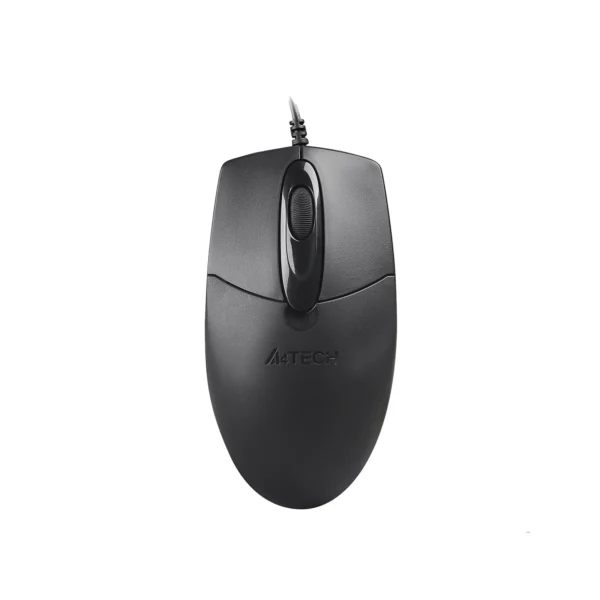A4 Tech OP-720S Optical Mouse | Wired Silent Click Mouse | Black