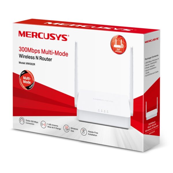 MW302R | 300Mbps Multi-Mode Wireless N Router - MERCUSYS
