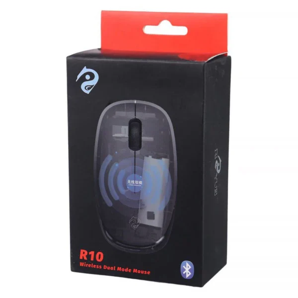 Mouse Dual Mode Wireless Bluetooth Rizyue R10