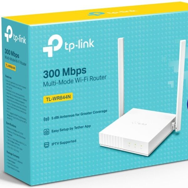 TP-Link TL-WR844N 300 Mbps Multi-Mode Wi-Fi Router