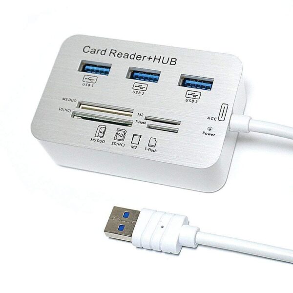 Computer Accessories | USB Hub 3.0/3.1 + 5/10 Gbps Card Reader in Nairobi CBD
