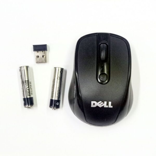 Dell Wireless Mouse 2.4Ghz High Speed Wireless Mouse for Laptop & Computer & DVR - Plug And Play