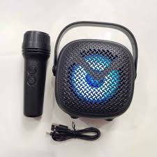 GTS-1941 Portable Wireless Bluetooth Speaker with Microphone – 3-Inch Rechargeable Bass Speaker, TWS Pairing, USB, FM Radio & AUX