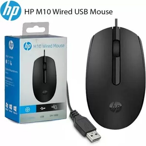 hp m10 wired mouse