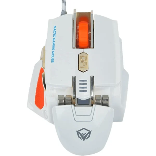 KEPOS USB Gaming Mouse - White